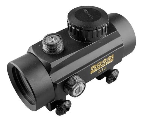 Mira Holográfica Rossi 1x30 Red Dot Trilho 11mm Profissional