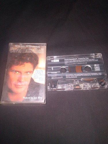 Cassette David Hasselhoff, Crazy For You