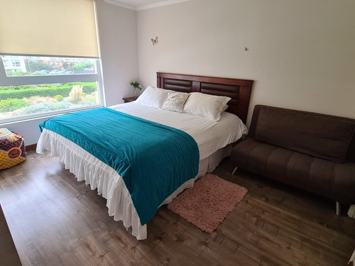 Arriendo Cómodo Y Linda Vista- 3d2b- Papudo Laguna_7 Pers