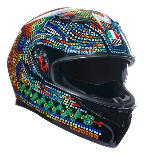 Casco Agv Tiburon Y Pez MercadoLibre