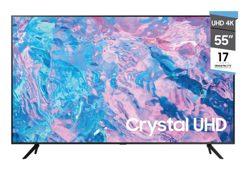 Smart Tv Samsung Crystal Uhd 55  4k Reprocesado (Reacondicionado)