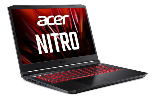 Portátil Acer AN517-54-765V Gamer Nitro 5 Core I7 11600H 16 GB SSD 512 GB Tela 17,3" Linux