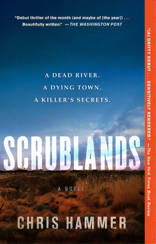 Scrublands, De Hammer, Chris. Editorial Atria, Tapa Blanda En Inglés