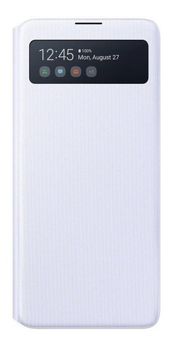Samsung Case S-view Wallet Cover Para Galaxy Note 10 Lite