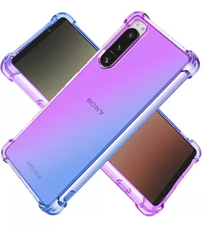 Capa Para Sony Xperia 1 V Cristal Transparente