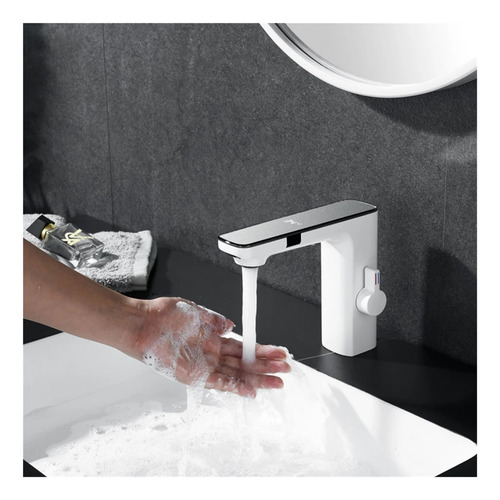 Grifo De Lavabo Con Sensor Inteligente Con Pantalla Digita
