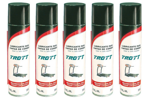 Imagen 7 de 10 de Silicona Lubricante Cinta Correr 440 Cc X 2