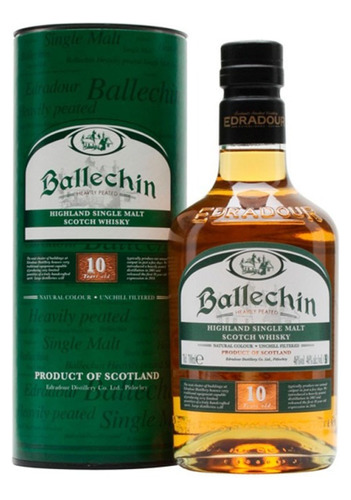 Edradour Ballechin 10 Years Con Estuche Bostonmartin