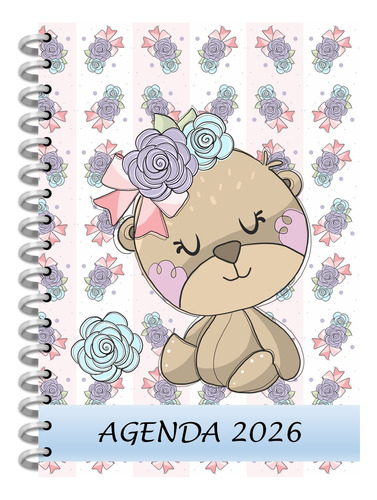 Kit Imprimible +24 Agendas Arco Iris Editables + Pdf A5,a4,