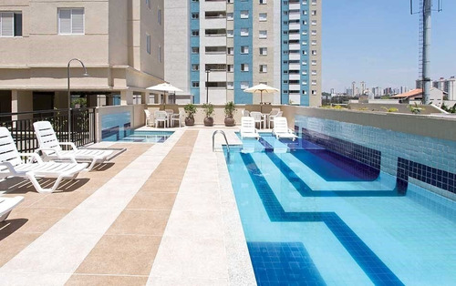 Imagem 20 de 24 de Apartamento À Venda No Bairro Vila Valparaíso - Santo André/sp - O-5307-13106