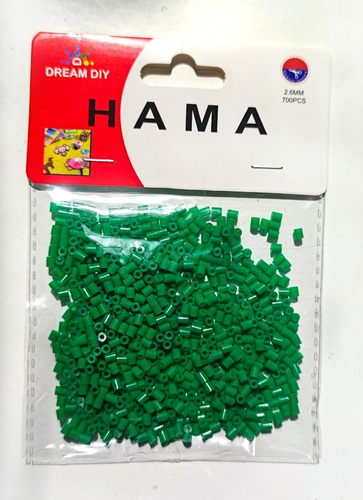 Repuestos Arktal Beads Verde Osc. 2.6mm 7000 Unid. 10 Bolsas