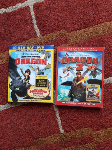 Pelicula Como Entrenar A Tu Gragon 1y2 Nuevas Bluray