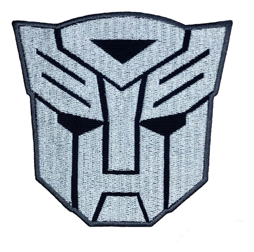 Parche Bordado Transformers Logo 9,7cm