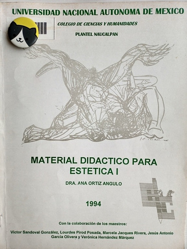Libro: Material Didáctico Para Estética 1 Ortiz Angulo 107b2