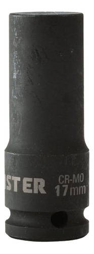 Bocallave Impacto Crossmaster Larga 1/2 X 17mm 9921049 Color Negro
