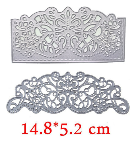 . Portada For Tarjetas, Troqueles De Corte De Metal,