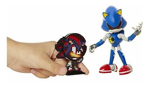 De Metal De Colecciã³n Sonic 4 Flexible Figura De Acciã...