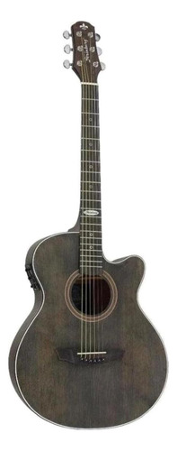 Violão Elétrico Strinberg Black Sf200 C Destro Tobacco Fosco