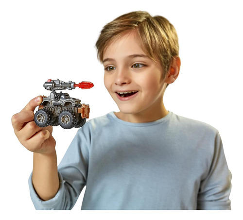 5 Surprise Monster Trucks Series 1 De Zuru (2 Paquete) Glow