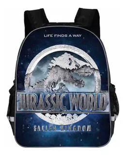 Nuevo Jurassic World Mochila Niñas Niños Bolsa Hombres