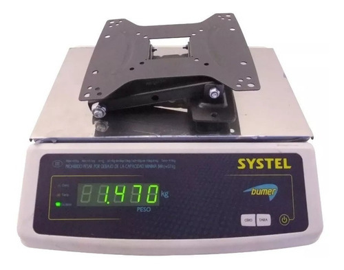 Imagen 3 de 6 de Soporte Led Lcd Nisuta 32 40 42 Móvil Articulado Doble Brazo