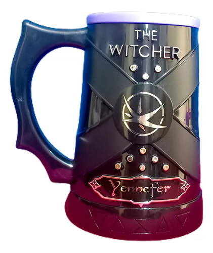 Vaso Tazon The Witcher 3d Coleccion Burguer King Yennefer