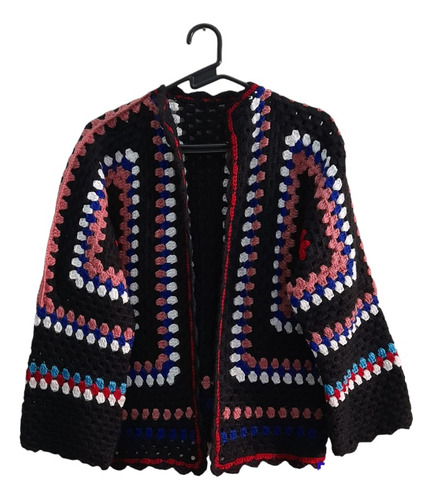 Saco Tejido Crochet 