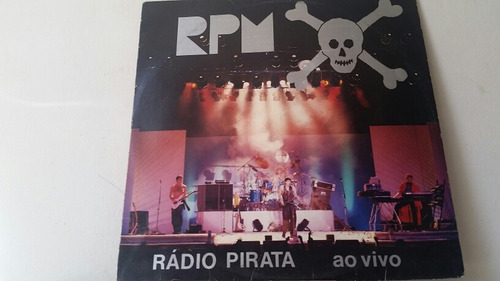 Lp Vinil Rpm - Rádio Pirata Ao Vivo - 1986