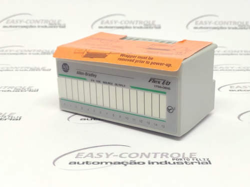 1794-ob16 Allen Bradley Modulo De Saída Flex I/o 16 Pontos