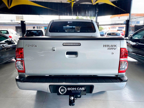Toyota Hilux CD SRV D4-D 4x4 3.0 TDI Diesel Aut