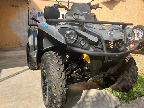 Cuatrimoto Can Am Outlander Max 450 4x4 Excelente Condición