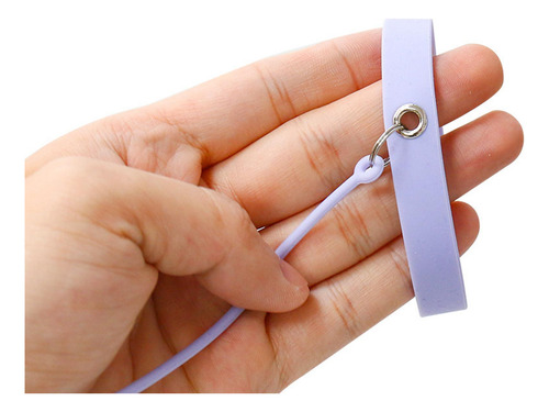 Silicona Lash Pinzas Titular Protector Pulsera Pulsera Para