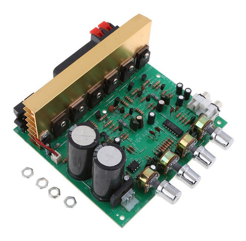 Tarjeta De Amplificador De Audio Para Subwoofer De 200 W Y 2