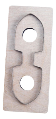 Troquel De Corte De Cuero De Madera Llaveros Estilo B