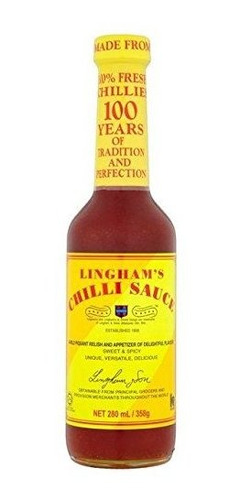 Salsa De Chilli Lingham's - 280ml