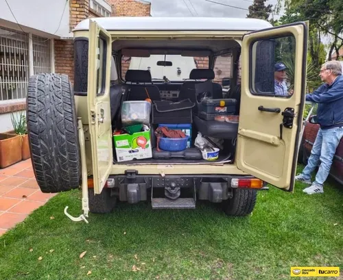 Toyota Land Cruiser 4.2 Fj40