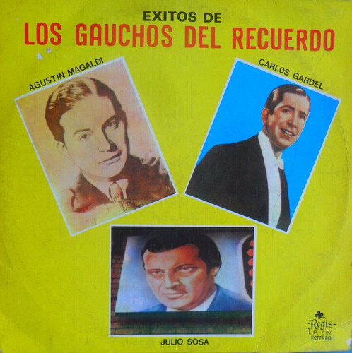 Exitos De Los Gauchos Del Recuerdo-agustin Magaldi-gardel Lp