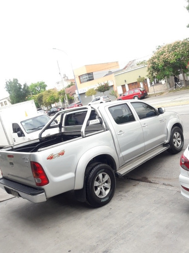 Toyota Hilux 3.0 I Srv Cab Doble At 4x4 Cuero 2009