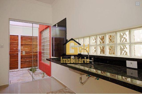 Casa Para Venda Em Condomínio - Ca0548