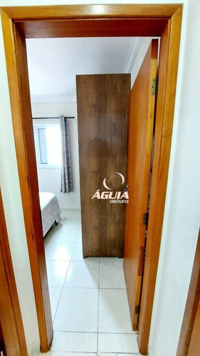 Imagem 19 de 30 de Cobertura Com 2 Dormitórios À Venda, 50 M² Por R$ 330.000,00 - Vila Tibiriçá - Santo André/sp - Co1047