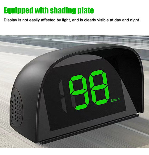 Velocímetro De Motocicleta Head Up Display Display Led Com F