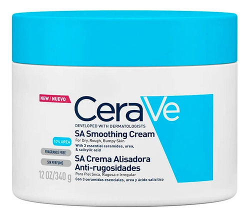 Cerave Crema  Smoothing  Alisadora  340gr