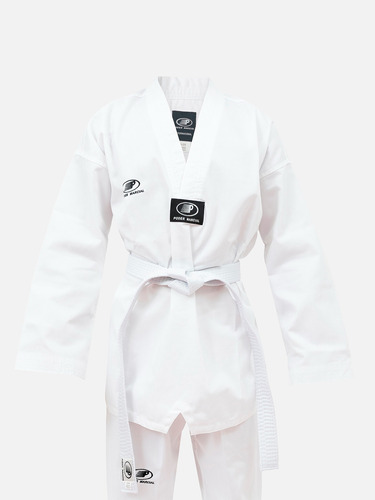 Uniforme Taekwondo Wt Bordado Niño