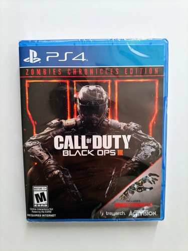 Call Of Duty Black Ops 3 Edición Zombies Sellado En Español