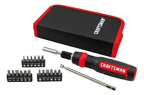 Juego De 26 Destornilladores Craftsman Cmht68001