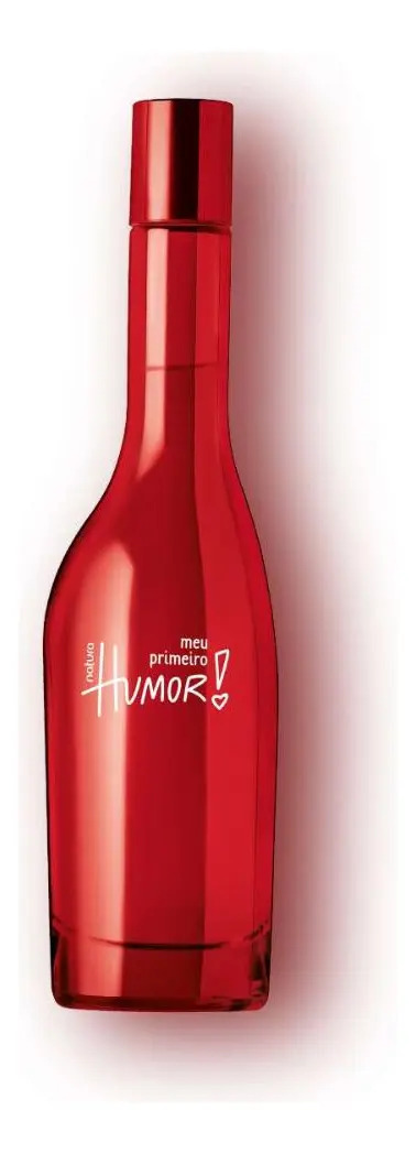 Perfume Meu Primeiro Humor Femenino Edt 75 Ml Natura