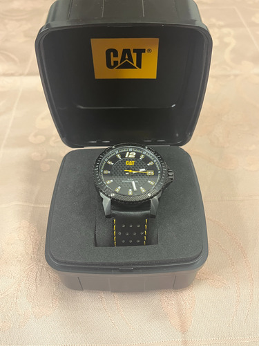 Reloj Cat Carbon Blade Cb.161.34.137 Negro Negro Negro
