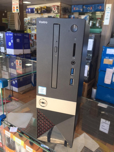 Desktop Dell Vostro 3268 I3 Hd 500 4gb Ram
