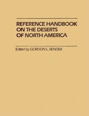 Libro Reference Handbook On The Deserts Of North America ...