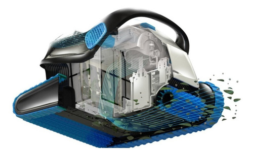 Imagen 2 de 4 de Robot Dolphin S200 Limpia Piscina Barrefondo